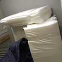 AAAAAcessories Outdoor Chaise Lounge Cushions, Waterproof Patio Furniture Replacement Cushions, Fade-Resistant, 80" x 26" x 3", Set of 2, Navy Blue