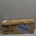 Bonsenkitchen Vacuum Sealer, Multi-Functional Food Sealer with 5 Vacuum Bags, External Vacuum System & Accessory Tube,Fast-Compact Design, Bright Black