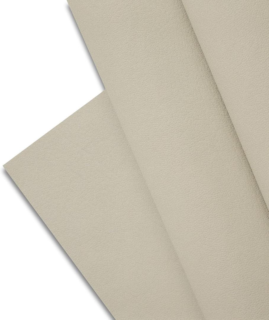 Majestic Giftware PVC Faux Leather Fabric 3 Yard (G43-54X108) | Gold Small Pebble Synthetic Vinyl Faux Leather Sheets by The Yard for DIY Crafts, Upholstery | Waterproof & Easy to Clean