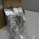 Bedsure Queen Pillows Set of 2 - Fluffy Bed Pillows for Sleeping, Hotel Quality, Diamond Quilted Design, Gusseted Supportive Down Alternative Filling for Back, Stomach, Side Sleepers (Grey)