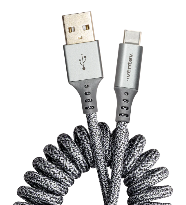 Helix USB-A to USB-C High Speed Travel 3 Foot Cable