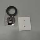 Syncwire Fits MagSafe Car Mount for Car Dash&Tesla Screen[All-Metal] Magnetic Phone Holder, [Flexible Three-axis]360 Rotation Car Mount Strong Magnets Car Phone Holder for iPhone 17 16 15 14 Pro Max (Titanium Black)