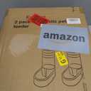 Automatic Dog Cat Feeder and Water Dispenser Gravity Food Feeder and Waterer Set with Pet Food Bowl for Small Medium Dog Puppy Kitten, Large Capacity 1 Gallon x 2 (Green)