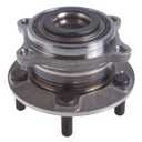 AUQDD 513374 Front Wheel Hub and Bearing Assembly Compatible With Hyu-ndai 2015-2019 Sonata,16-21 Tucson/K-ia 17-20 Cadenza Optima Sportage # HA590613 51750-C1000