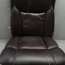  Replacement Seat And Back For Leather Chair, Brown