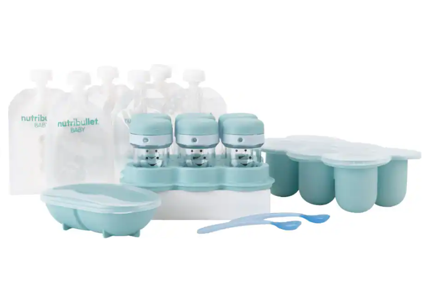 NutriBullet - Baby & Toddler Meal Prep Kit - Blue