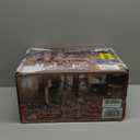 B&W Trailer Hitches Tow & Stow Adjustable Trailer Hitch Ball Mount - Fits 2" Receiver, Tri-Ball (1-7/8" x 2" x 2-5/16"), 5" Drop, 10,000 GTW - TS10048B