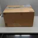 10L0L Upgrade 4 Passengers Golf Cart Enclosure for Club Car Precedent - Short Roof Deluxe 600D Enhanced Waterproof Transparent Golf Cart Driving Rain Cover with 4 Heavy Duty Zippers