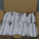 Solar Post Cap Lights Outdoor 16pack - Waterproof Solar Fence Post Lights Fit 4x4 Wooden/Vinyl Posts, White Solar Deck Post Lights Emit Warm White For Outside, Deck Fence/Backyard/Stair Railing/Porch