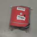 PETDSH Dog Coat Small, Built-in Harness Dog Jacket with Warm Fleece Lining, Waterproof Reflective Dogs Winter Coat, Pet Coats with Pocket and Trash Bags (Red, Small)