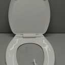 American Standard 5503A00B.020 Slow Elongated Closed Front Toilet Seat, White