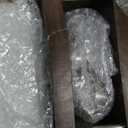 Suclain Stainless Steel Coffee Grounds Canisters with Shelf 3 x 50oz Sugar Coffee Bean Storage Container with Airtight Threaded Lid, Glass Window, Scoop Kitchen Storage Jar Set for Bar Creamer Nut Tea