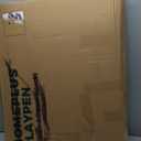 Amazon Basics Foldable Octagonal Indoor/Outdoor Portable Soft Pet Dog Playpen with Storage Pockets, Large (45 x 45 x 24 inches), Grey