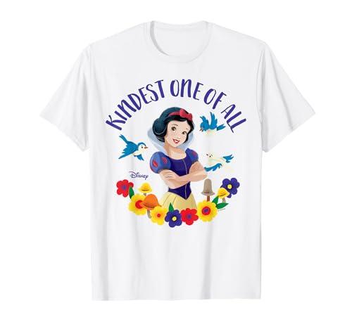 Disney Princess - Snow White Kindest One Of All T-Shirt white female Small