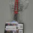 GRILLART Grill Brush Bristle Free. SteamWizards BBQ Replaceable Cleaning Head, Unique Seamless-Fit Scraper Tool for Cast Iron/Stainless-Steel Grates, Safe Barbecue Grill Cleaner-Red