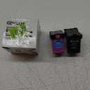 63XL Black and Tri-Color Ink replacement Cartridges, For F6U63A