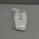 2 x 3 Pairs White Cotton Gloves for Dry Hands Eczema SPA Moisturizing - Work Glove Liners for Serving Costume Inspection