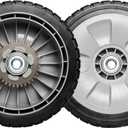 2pcs Lawn Mower Rear Wheels Replaces 42710-VE2-M02ZE 42710-VE2-M00ZE - 8" Wheels Assebmly Fit with HRT216 HRR216 HRS216