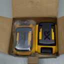 Akkopower Replacement for Dewalt 18V Max Battery: 8.0Ah Lithium Batteries Compatible with Dewalt Battery DCB208 DCB200 DCB206 DCB205 DCB204 Cordless Power Tools 2 Pack