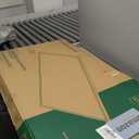 Lithonia Lighting 2x2 LED Troffer Light, Stack Switch LED Drop In Ceiling Light for Dropped Ceiling, 3000/4000/5000 Adjustable Lumens, 3500K/4000K/5000K Switchable Color Temperature, White (2 Feet by 2 Feet)