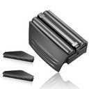 Shaver Replacement Foil Head Compatible with Remington TITANIUM-X Flex & Pivot Foil and Cutter Head for Shaver F4900,F5800,F7800 (Black/1Pack)