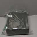 Bedsure 100% Washed Cotton Duvet Cover King Size - Olive Green Minimalist Cotton Duvet Cover Linen Like for All Seasons - GentleSoft Plain Simple Bedding (Olive Green, King, 104"x90")