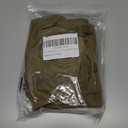 7-Compartment Tactical Car Seat Back Organizer, MOLLE/Velcro Compatible, Waterproof, Ripstop 600D Polyester Fabric, Quick Adjust Buckle Straps for Universal Fit on Most Cars/Trucks/Jeeps (khaki)