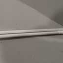 YYWL&HP Spring Tension Curtain Rod White 2 Pack Adjustable Length 53-98 Inch, Diameter 0.86 Inch, Self-Extending Adjustable Length Hanging on Windows,Doors
