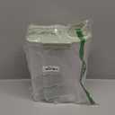 5-7Lbs Dog Cat Food Storage Container with Upgraded Large Nozzle BPA-free, 4 Snap Seals Plastic Pet Food Storage Containers with Handles are Easy to Clean and Carry (Light Green)