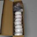 9 Pack Build a Snowman Kit Snowman Crafts for Kids,Modeling Clay Snowman DIY Kit, Christmas Stocking Stuffers for Kids,Christmas Crafts Xmas Gift