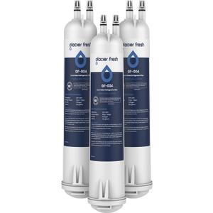 GLACIER FRESH Compatible with 4396841 Refrigerator Water Filter, EDR3RXD1, KAD3RXD1, WHR3RXD1, 4396841, 4396710, Filter 3, 46-9083,46-9030, 9030, 9083 Refrigerator Water Filter, 3 Pack