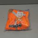 Lelepet Dog Coat Warm Dog Winter Coat Waterproof Dogs Jacket with Harness Built in Reflective Pet Fleece Vest Zip-Up Cold Weather Coats for Medium Dogs Turtleneck & Windproof Coats Blaze Orange M