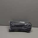 QUTOOL Lumbar Roll, Lumbar Support Pillow for Office Chair with Non-Slip Wider Strap, Back Pain Relief & Posture Improvement, Washable Cover, Office Desk & Car Accessories, Medium Soft