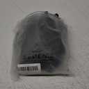 Eomenie One Piece Swimsuit for Women Tummy Control Ruched Bathing Suit Push Up Slimming Swim Suit Double Straps Swimwear, Black, L