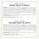 Purina Fancy Feast Gravy Lovers Poultry and Beef Grilled Gourmet Wet Cat Food Variety Pack - (Pack of 30) 3 oz. Cans (EXP 03/01/27)