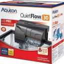 Aqueon QuietFlow 30 LED PRO Aquarium Fish Tank Power Filter For Up To 45 Gallon Aquariums