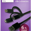 Philips 3-in-1 USB Charge Cable