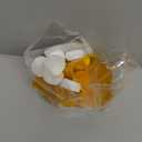 Plastic Empty Pill Bottles with Double Sided Use (Child Resistant & Easy Open) Caps - Medicine Container Pill Cases Dispenser Organizers (13 Dram, 12pcs)