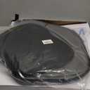 Deluxe Padded Kayak Seat with Adjustable Backrest - Universal Fit for Canoe, Fishing Boat & More (Deluxe Seat)