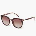 Livho Polarized Sunglasses, Retro & Oversized Shades for Women with Round Lenses