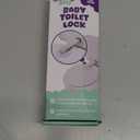 Toilet Locks Baby Proof (2-Pack) Ideal Baby Proof Toilet Lid Lock with Arm  No Tools Needed Easy Installation with 3M Adhesive  Top Safety Toilet Seat Lock  Fits Most Toilets, White