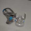 AirFit F20 Replacement Mask Headgear Set - Includes Large Mask Cushion, Headgear, Frame & Clips - F20 Full Face Masks Accessories Supplies(L)