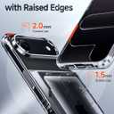 LeYi for iPhone-17-Air Case Wallet: Clear i Phone 17air Cover with Card Holder Funda para iPhone17 Air Walli Card Slot Protective Military Grade Heavy Duty Women Men Cases, Transparent