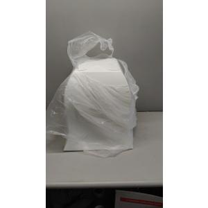 Mayne 5873-W Polyethylene Planter, White 16x16