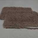 FUTEI Khaki Decorative Throw Pillow Covers 12x20 Inch Set of 2,Soft Fluffy Faux Wool Fur Boucle Textured Lumbar Pillow Case,Modern Home Decor for Couch Bed Living Room Office