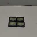 4PCS Mini Digital Hygrometer and Thermometer,Reptile Thermometer with Magnetic & Tablestand, Indoor Temperature and Humidity Meter Gauge for Humidors Greenhouse Garden Cellar Closet Guitar Case