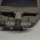 Stealth CAM Durable Sol-Pak Solar Battery Pack, 12V Solar Power Panel, Rechargeable Battery & Insulated Cable, Compatible with All Wireless/Cellular Trail Cameras - 5000 mAh