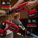 Cordless Reciprocating Saw for Milwaukee 18V Battery (without battery), 3000RPM Variable Speed Sawzall with 4pcs Zallsaw Blade, Pivoting Shoe, Keyless Blade Clamp Recipro Saw for Wood, Metal, PVC Pipe