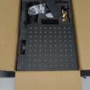 Black Tub Shower Faucet Set Complete with 8-Inch Rainfall Shower Head and Tub Spout Included Shower Valve Tub Shower Trim Kit Matte Black