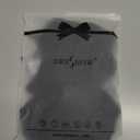 DRESHOW 6 PCS Adjustable Headbands for Women Knotted Headbands Elastic Non-Slip Fashion Hair Bands for Workout Sports Running Yoga (6 Pack O: Plain Black)